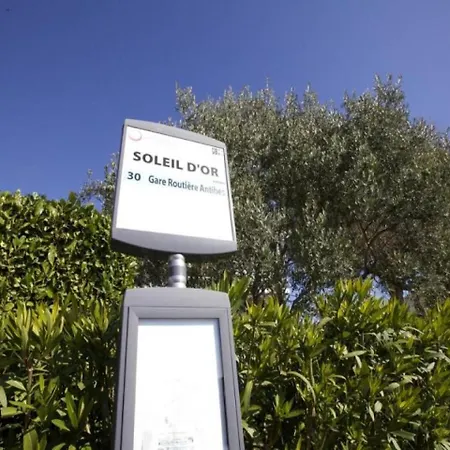 아파트 Soleil D'or 앙티브